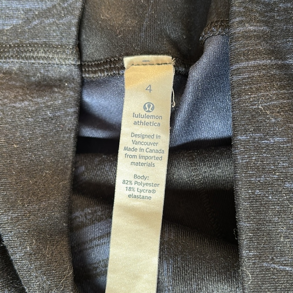 Lululemon Wunder Under Pant III
Full-On Luon Womens 4 Wind Chill - Picture 3 of 4